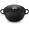 LE CREUSET MARMITTA IN GHISA 26 CM, EVOLUTION NERO OPACO