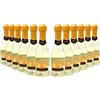 Sant'Orsola Casa Sant'Orsola - Mini Bottiglie Prosecco D.O.C. Millesimato Extra Dry, 11%, da Uva Glera, Gusto Fresco con Note Fruttate, 12x200 ml