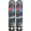 FEI FAN Chiaro Luce Spray ACCIAIO, Pulito Senza Fatica, Sgrassa Senza Graffiare, Lucida e Protegge 300ml (2 Spray)