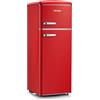 Severin RKG 8930 frigorifero con congelatore Libera installazione Rosso 208 L A++