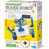 4M Green Science Veicolo Robot Ibrido ad Energia Solare 4M Kit Scientifico Gioco Educativo STEM per Bambini 8+