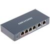 HIKVISION Switch 10/100m 4 porte POE 2 Up Links - 301801345