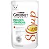 Gourmet Soup con Pollo Naturale, Surimi e Gustose Verdure - 40 gr