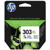 Hp Cartuccia Hp 303XL High Yield Tri-color Original