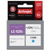 Activejet Cartuccia Activejet per Brother Supreme 50ml Blu [AB-5000C]
