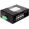 Digitus Switch industriale Digitus 7-Port Gigabit PoE+ [DN-651113]