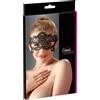 Cottelli - Maschera occhi ricamata effetto pizzo (nero)