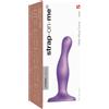 Strap-on-me Curvy S - dildo ondulato con ventosa (viola)