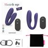 Love to Love Match up - vibrazione di coppia ricaricabile (viola)