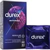 Durex Intense - profilato e puntinato preservativo (10 pezzi)