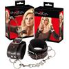 Bad Kitty - manette a forma di cuore (nere)