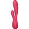 Satisfyer Mono Flex - intelligente vibratore impermeabile (rosso)