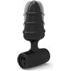 Love in the Pocket Plug Anale per Principianti - Mini Vibratore da Viaggio (nero)