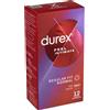 Durex Feel Intimate - Preservativi Sottile (12 pezzi)