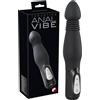 You2Toys - Vibro Anale Spinta, Vibratore anale (nero)