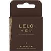 LELO Hex Respect XL - preservativi di lusso (confezione da 3)