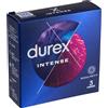 Durex Intense - preservativi a coste e punti (3 pezzi)