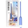 You2Toys - Piccolo dilatatore in silicone vibrante - blu