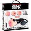 Pipedream Set da Viaggio Pipedream - Kit Pompa Vibrante per Pene (Nero)