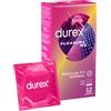 Durex Emoji PleasureMe - preservativi stimolanti con texture (12 pezzi)