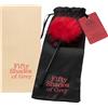 Fifty Shades of Grey Cinque sfumature di grigio - carezza nero-rosso