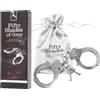 Fifty Shades of Grey Cinquanta Sfumature di Grigio - Manette in Metallo