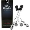 Fifty Shades of Grey Cinquanta sfumature di grigio - pinze per capezzoli