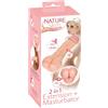 Natura della pelle Nature Skin - 2in1 culo finto e guaina pene (naturale)