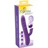 Sweet Smile Smile Pearl - Vibratore con perline (viola)