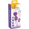Sweet Smile SMILE Love Ball - uovo vibrante rotante (viola)