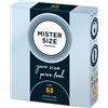 Mister Size preservativi sottili - 53mm (confezione da 3)