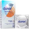 Durex Invisible XL - preservativi extra large (10 pezzi)