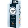 Mister Size Preservativo Mister Size Sottile - 57mm (Confezione da 10)