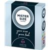 Mister Size preservativi sottili - 64mm (confezione da 3)
