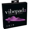 vibepad Cuscino Vibrante e Leccante con Ricarica e Telecomando - VibePad 2 (Viola)