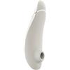 Womanizer Premium 2 - Stimolatore clitorideo a onde d'aria (bianco)