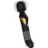 Dorcel Orgasmi Doppi Oro - Vibratore Massaggiatore Ricaricabile 2in1 (Nero)