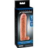 Pipedream X-TENSION Perfetto 1 - Guaina Peniena con Anello Testicolare (17,7cm) - Naturale