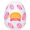 TENGA Egg Curl - masturbatore a uovo (1pz)
