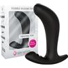 mystim Twisting Tom - dildo anale elettro (nero)