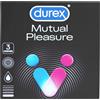 Durex Mutual Pleasure - preservativi (3 pz)