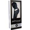 PalmPower Extreme Wand - vibratore massaggiante ricaricabile (nero)