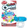 ScreamingO Anello vibrante Trasparente-Blu