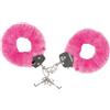 Love to Love Attach me - manette peluche (rosa)