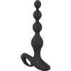 Black Velvets Black Velvet - vibratore anale perlato (nero)