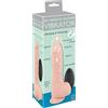 Medical Silicone Medical RC - Vibratore Rotante e Spingente (naturale)