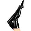 Late X LATEX - calze da donna (nero) - S/M