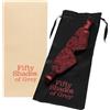 Fifty Shades of Grey Cinquanta Sfumature di Grigio - Maschera (nero-rosso)