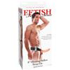 Pipedream Fetish Strap-On 8 - vibratore vuoto regolabile (naturale)