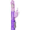 EasyToys Butterfly - Vibratore rotante e pulsante (viola)